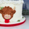 Highland Cow Silicone Mould