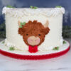 Highland Cow Silicone Mould