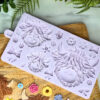 Highland Cow Silicone Mould