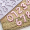 Balloon Numbers Silicone Mould