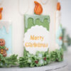 Christmas Candles Silicone Mould