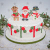 Knitted Christmas Silicone Mould