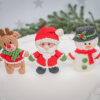 Knitted Christmas Silicone Mould