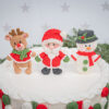 Knitted Christmas Silicone Mould