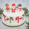 Knitted Christmas Silicone Mould