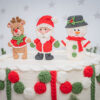 Knitted Christmas Silicone Mould