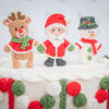 Knitted Christmas Silicone Mould