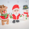 Knitted Christmas Silicone Mould