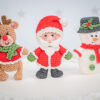 Knitted Christmas Silicone Mould