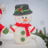 Knitted Christmas Silicone Mould