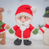 Knitted Christmas Silicone Mould