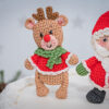 Knitted Christmas Silicone Mould