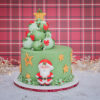 Santa Claus Silicone Mould