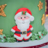 Santa Claus Silicone Mould