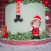 Christmas Elves Silicone Mould