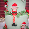 Christmas Elves Silicone Mould