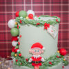 Christmas Elves Silicone Mould