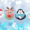 Christmas Cupcake Top Moulds