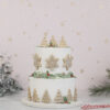 Snowflakes & Christmas Trees Mould