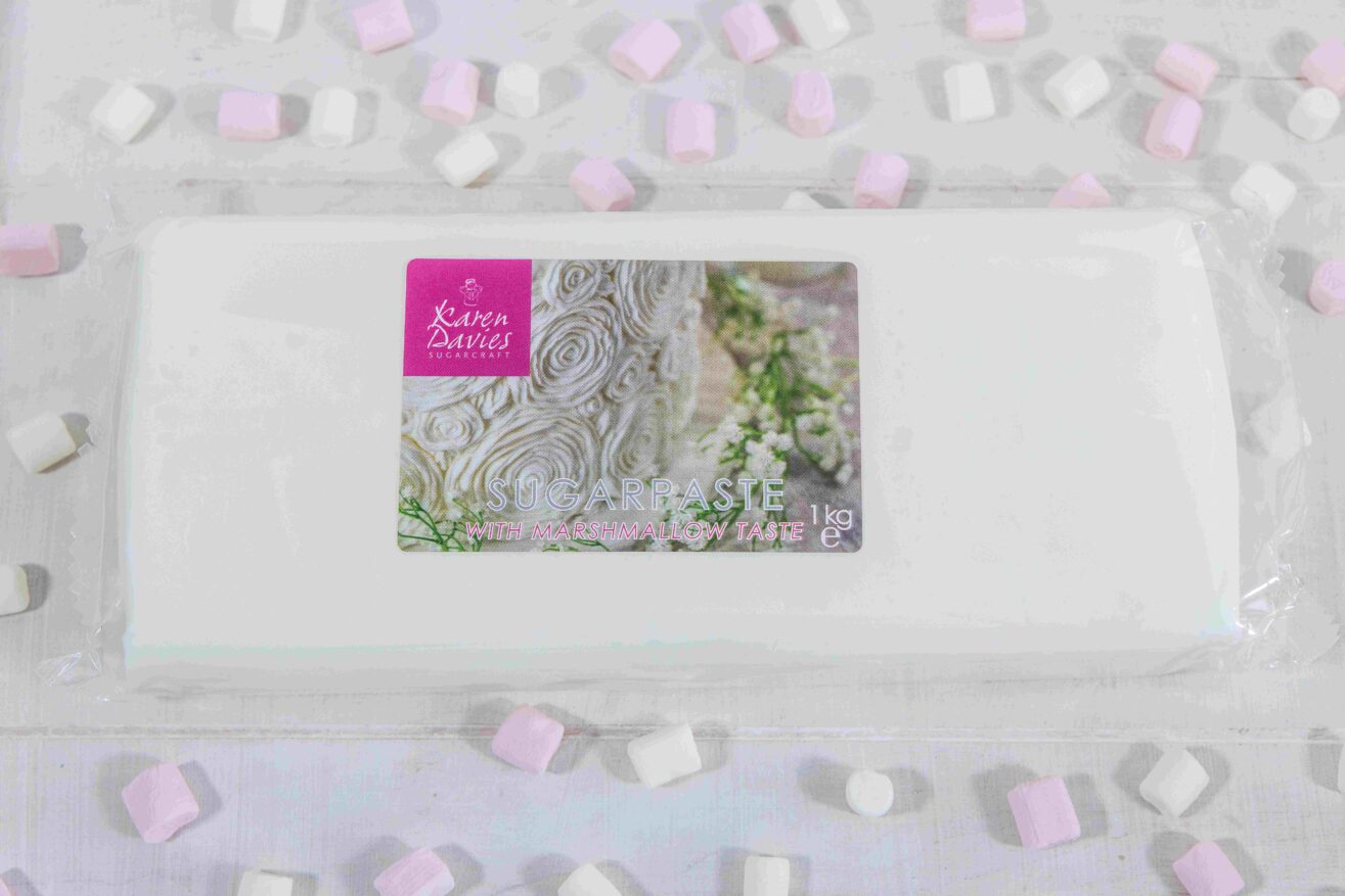 Marshmallow Sugarpaste
