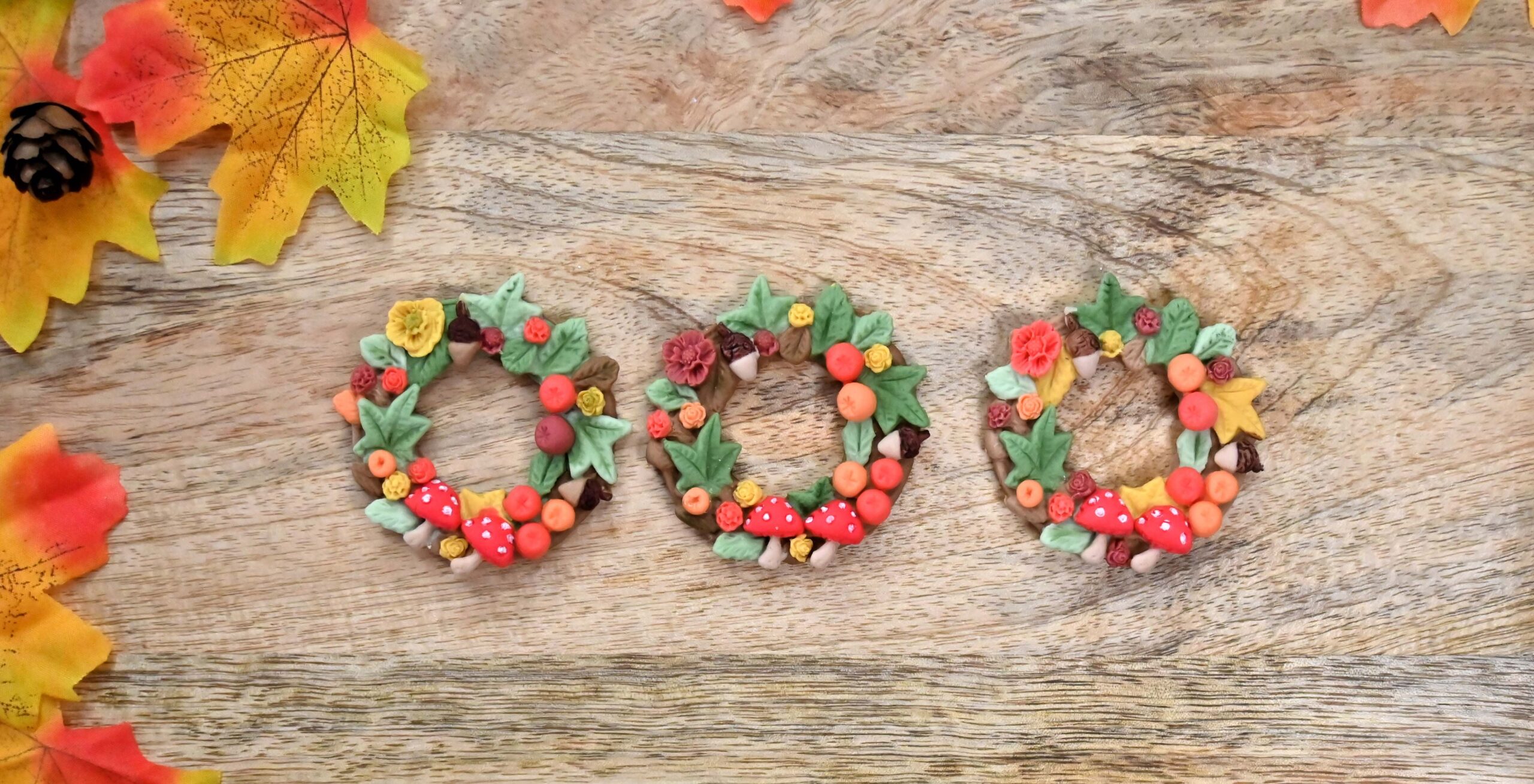 Autumn Wreath Silicone Mould