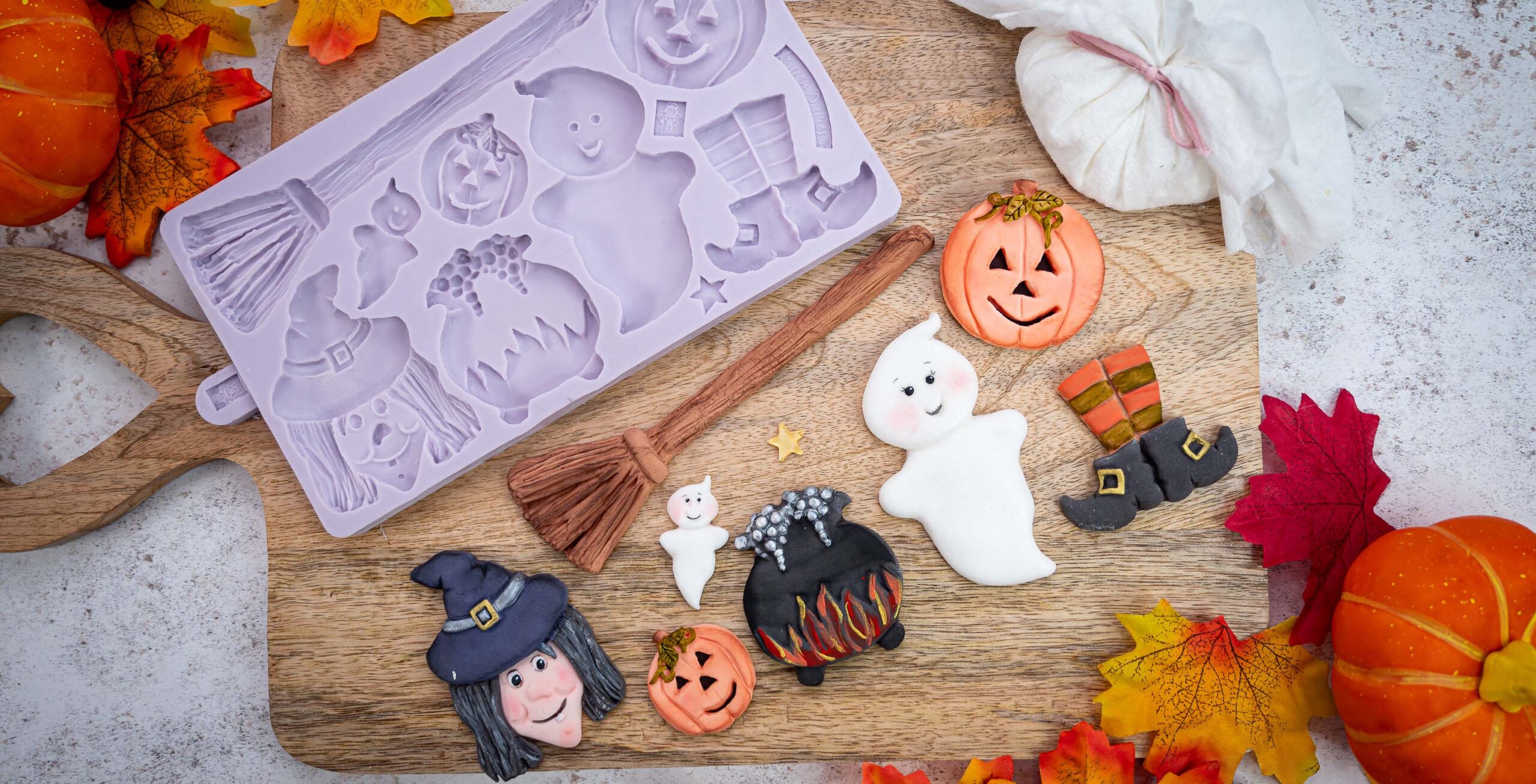 Halloween Silicone Mould