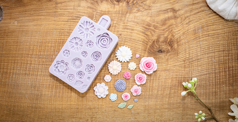 Miniature Flower Silicone Mould
