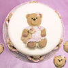Cupcake Top - Teddy Face Mould